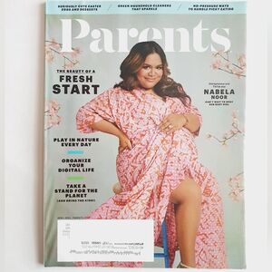 Parents Magazine April, 2022 Nabela Noor Tik Tok Star Beauty Of A Fresh Start.